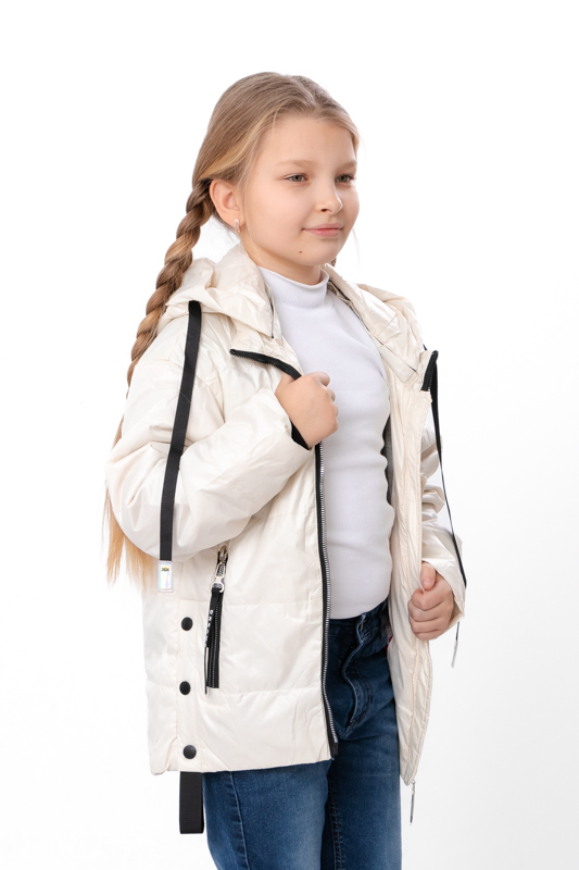 Куртка для дівчинки